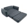 Canapé-lit Gonflable INTEX 66552 Double 2 Places 203x224x66 - Gris - Plastique - Résine - Tissu