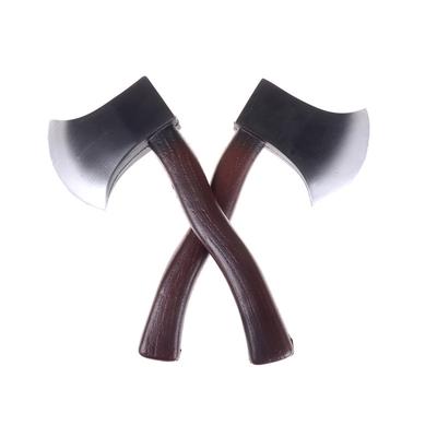 1PC PU Foam Weapon Fire Ax Props Sponge Axe Children's Toys Costume Accessories