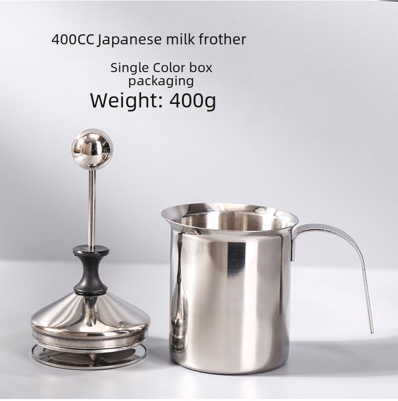 Ensemble de tasses à café double couche en acier inoxydable 304 avec soucoupe et cuillère (Anti-brûlure, isolé)