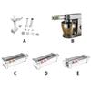 Metal Food Stainless Vertical Type Supplies Sturdy Wear-resistant Grinding Device DIY Multi-functional Kitchen Tools