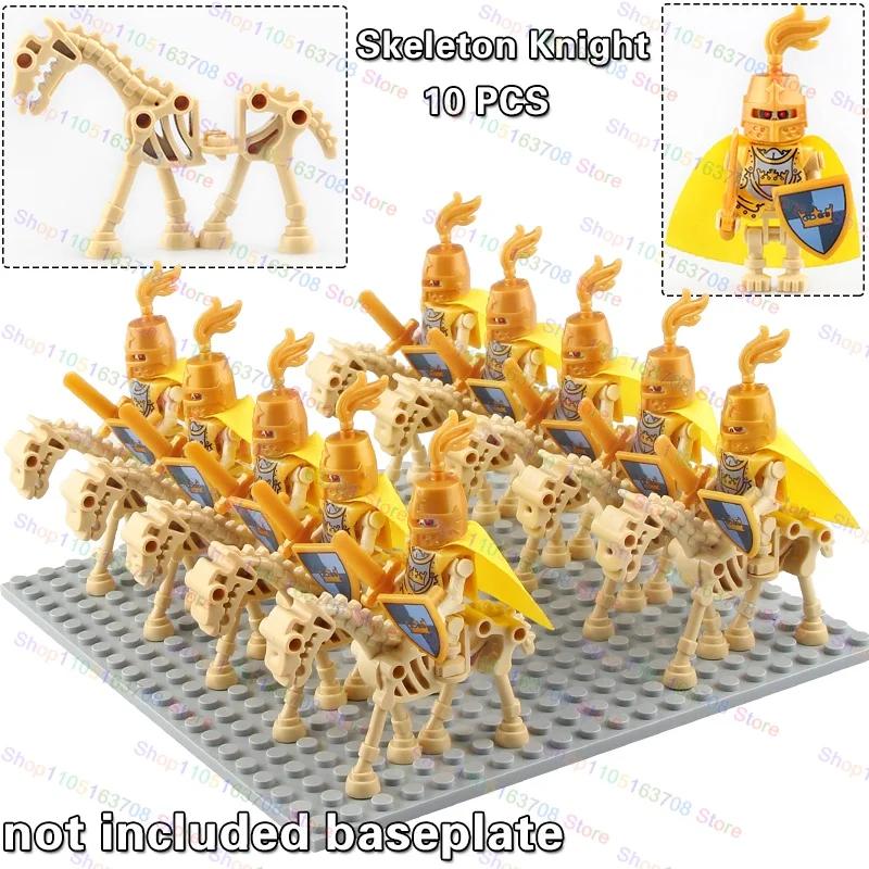 High-Quality Moc High-Quality Medieval High-Quality Skeleton High-Quality Knight High-Quality Castle High-Quality Building High-Quality Blocks