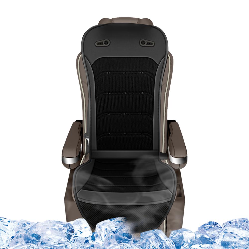 

Охлаждающая подушка для сиденья, автоматическая охлаждающая подушка для сиденья, дышащая защита для автомобильного сиденья, охлаждающая подушка для автомобильного сиденья для автомобилей, внедорожников, автофургонов E&Four Seasons