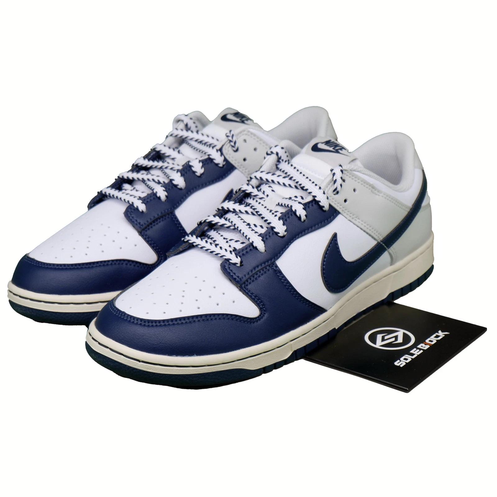 

Nike Dunk Rivalry New York Yankees IM2222-101 Men s Sizes EU 44.5 белый/синий