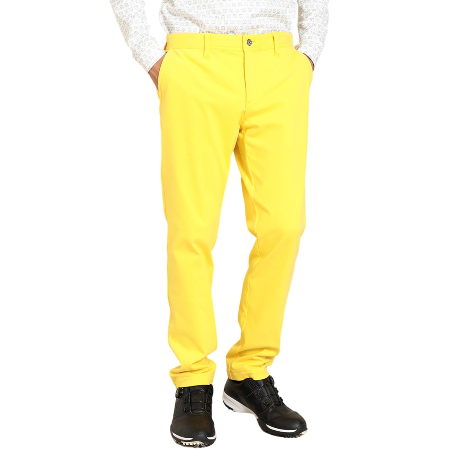 

Tapered Pants Stretch and Golf C23226108 L [Callaway] Men s (8-Way Warmth) / / 1061_Yellow