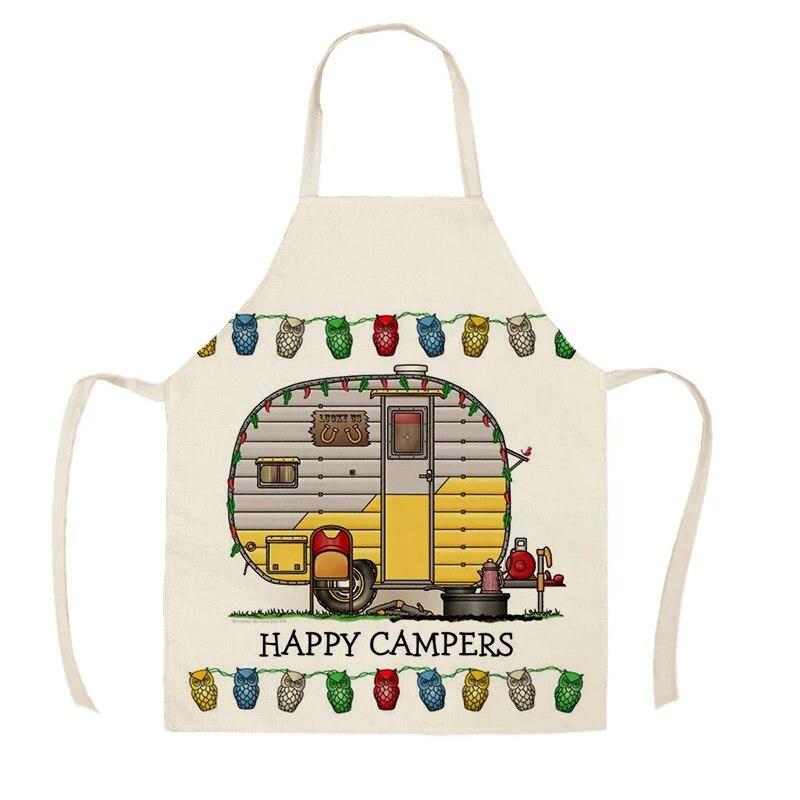 Кухонный фартук для эскизов 68X55 см напечатан для автомобилей без хлопковых рукавов — фото 20