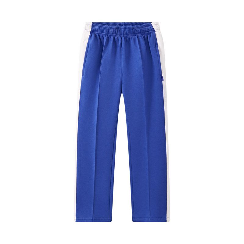 Mqd Shenzhen School Uniform Unified Style for Primary School Students, Unisex, Winter Thickened, Soft, Breathable, Knitted Sports Pants