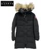 2302JL Black Mackenzie Parka Down Jacket Jacket XS blackUsed