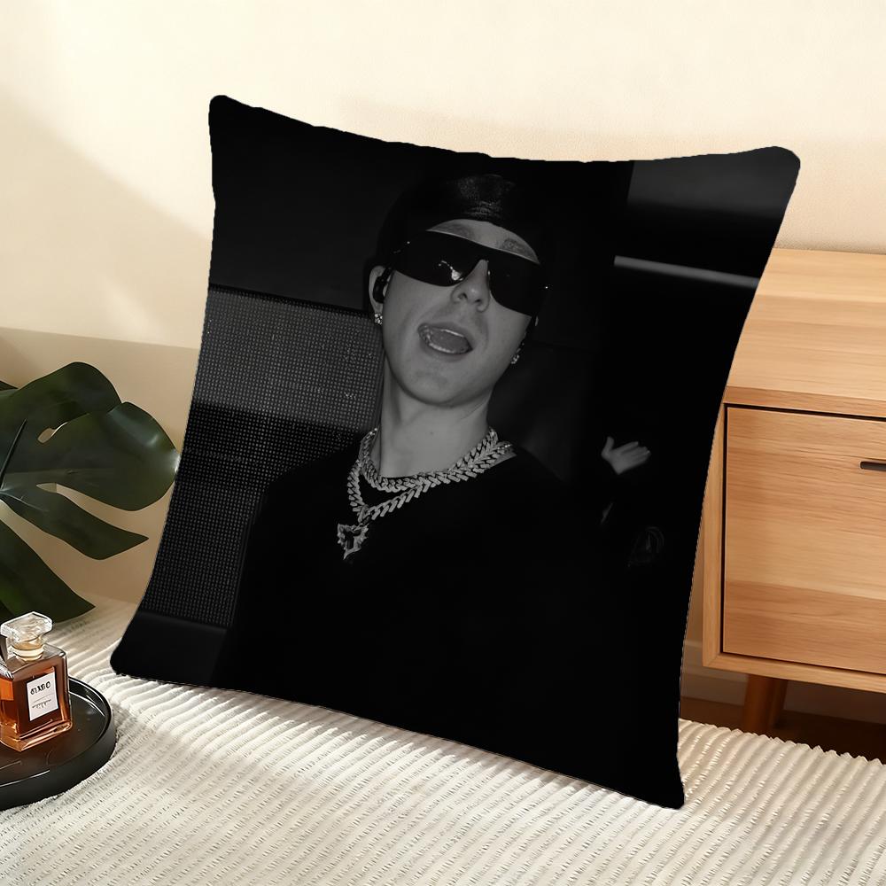 E-Egor Kreed Cushion Cover Soft Short Plush Pillow Cover Smooth Cozy Texture Aesthetic Cushion Case Home Decor