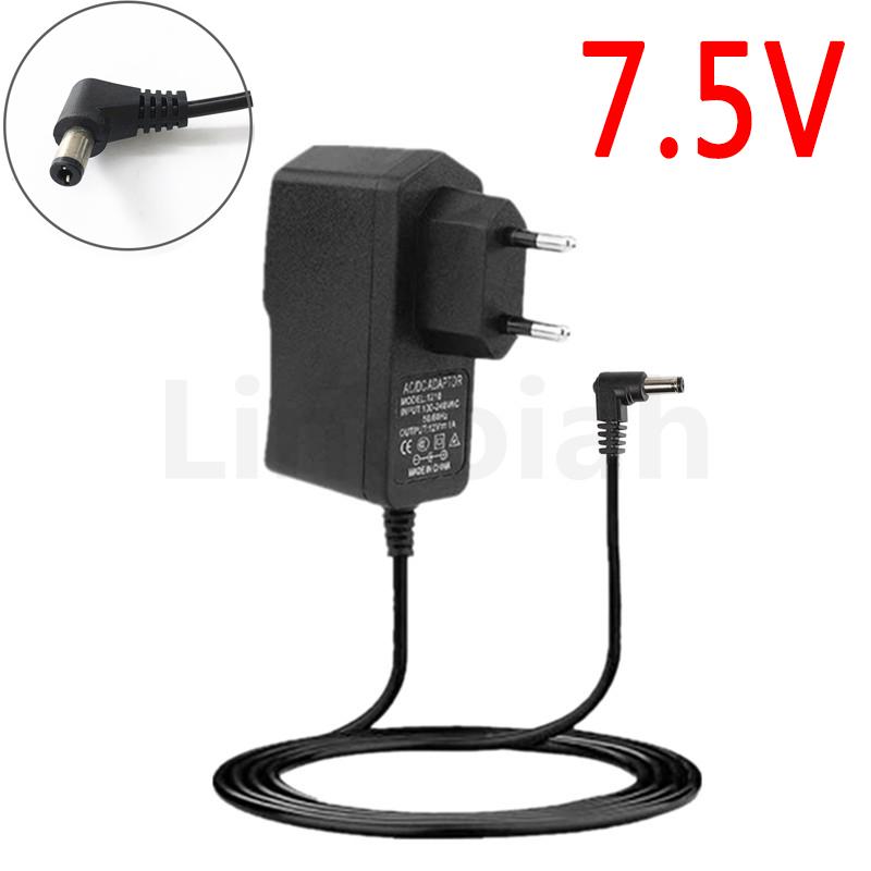 90° turn 3V 4.5V 5V 6V 7.5V 9V 12V 1A 1000mA compatible 500mA power supply adapter charger AC DC Jack Plug 90 Degree Right Angle