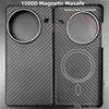 Magnetic Carbon Fiber Case For OnePlus 13 Magsafe Case Aramid Fiber Lightweight Cover Durable Sturdy OnePlus 13 Phone Accessory
