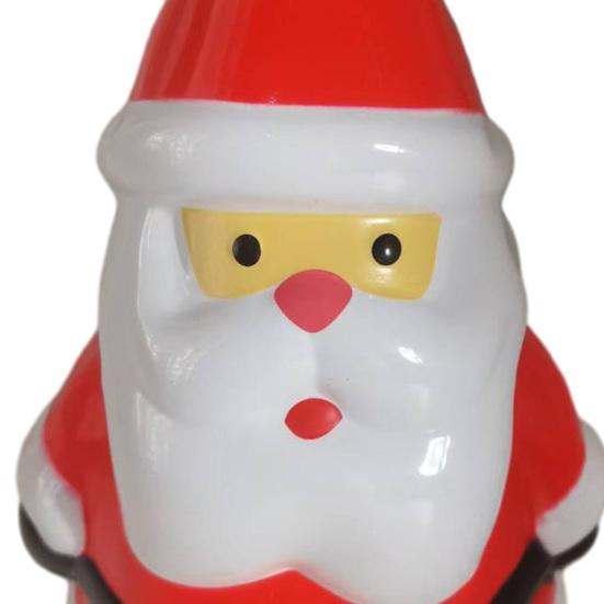Hand Soap Dispenser 350ML Christmas Dispenser, Santa Claus Tree Penguin Shape Refillable Countertop Bottle, Plastic Empty Pump Bottle for Soap,
