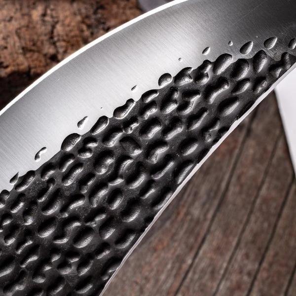 6 Inch High Carbon Manganese Steel Boning Knife Handmade Kitchen Knives Fishing Knife Meat Cleaver Cutter Tool