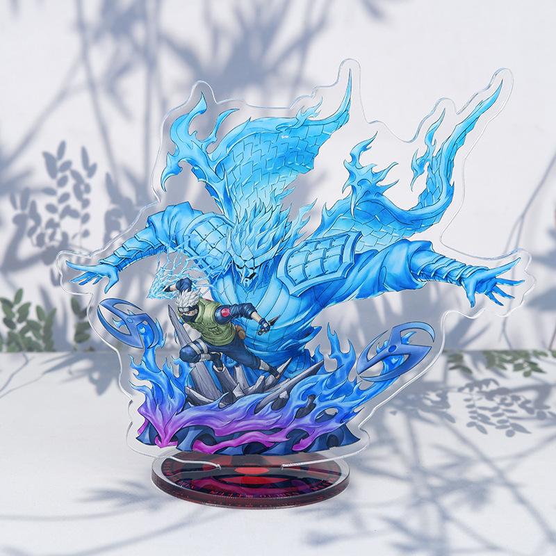 Acrylic Stand Figure Hatake Kakashi Uzumaki Uchiha Sasuke Haruno Sakura Orochimaru Gaara Model Designed For Kid
