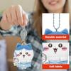 Cartoon Cute Doll Plush Toy Keychain Small Pendant