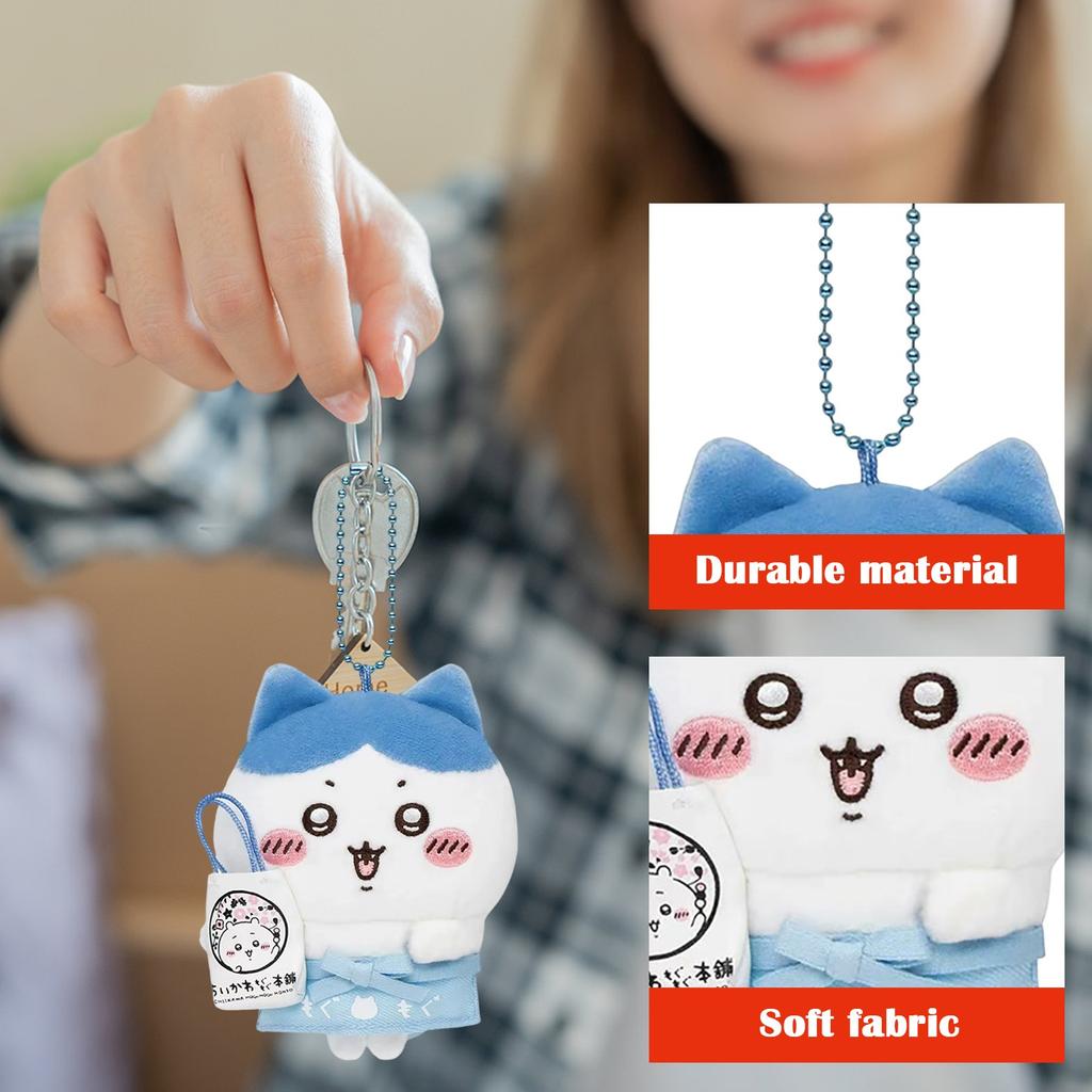 Cartoon Cute Doll Plush Toy Keychain Small Pendant