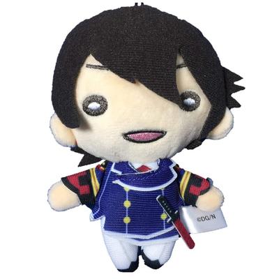 Nitotan Touken Ranbu -ONLINE- Horikawa Kunihiro Plush Toy with Ball Chain