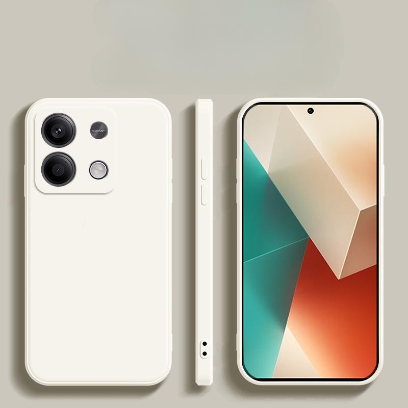 Slim Matte Silicone Phone Case Multi-Color for Xiaomi Redmi Note 14 Pro+ Pro 5G 4G 14S 13 12 12S 11S 11 10S 10 Shockproof Cover