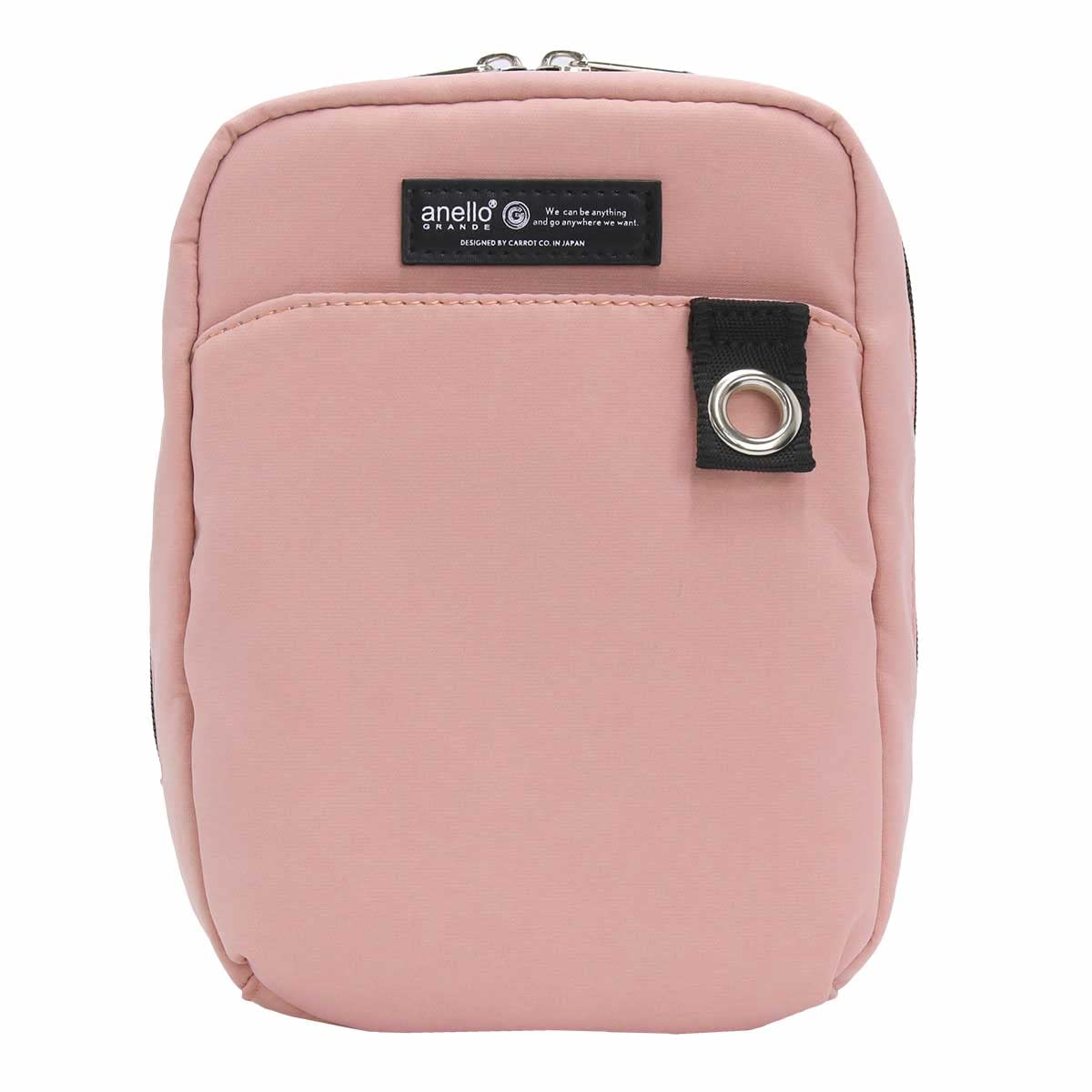 

mini shoulder bag FAM GHW0001 Pink [Anello Grande] Water-repellent розовый