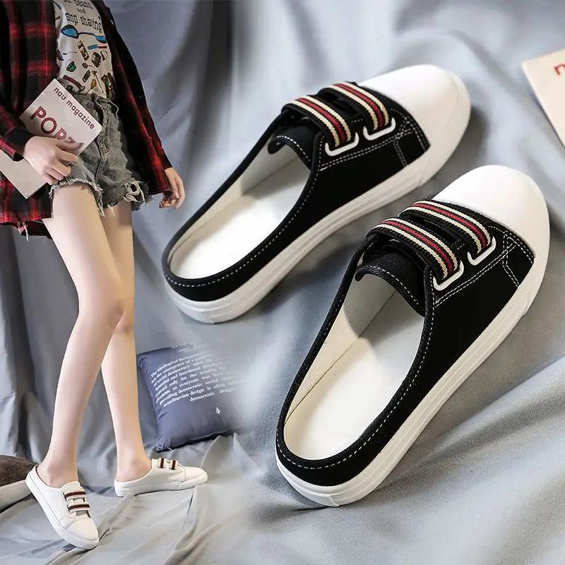 Fashion Slides Flat Women's Slippers and Ladies Sandals Korea Style Shoes Summer Footwear H Sandal Designer Luxury New Collection