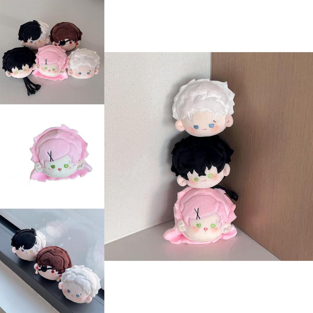 Adorable Wind Chime Plush Doll Keychain Soft Short Plush Filled Pp Cotton Gift