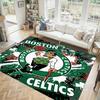 Celtic FC Design Crystal Velvet Carpet Cozy Non?Slip Printed Rug For Bedroom Living Room Entrance