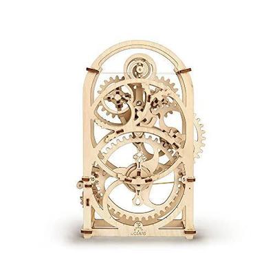 UGEARS 3D Mekanik Model Zamanlayıcı Ahşap Bulmaca