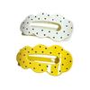 Korean Irregular Cloud Hair Claw Duckbill Clip - Dopamine Style for Women, Flat Head Comfort, Yoga-Friendly (2026 Edition)