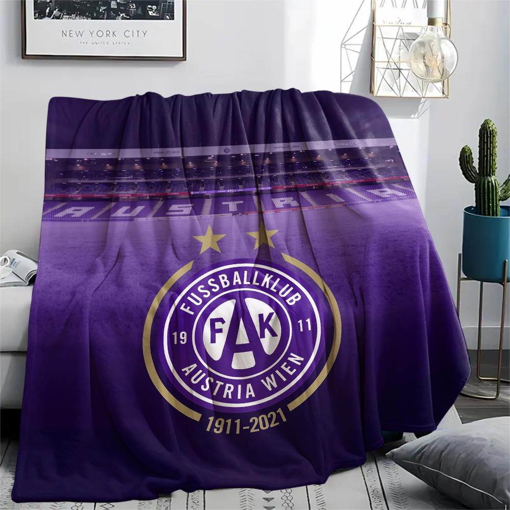 Austria Vienna,pattern Flannel Blanket, High quality Comfortable for All Seasons, Home Decor, Warmth and Comfort, Perfect for Gifts.