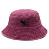 Bucket Hat Vintage Fishing Hat For Men Sun Protection Outdoor Use Fitness Cap Bodybuilding Culture Street Stylewear Hats Gym Cotton Washed
