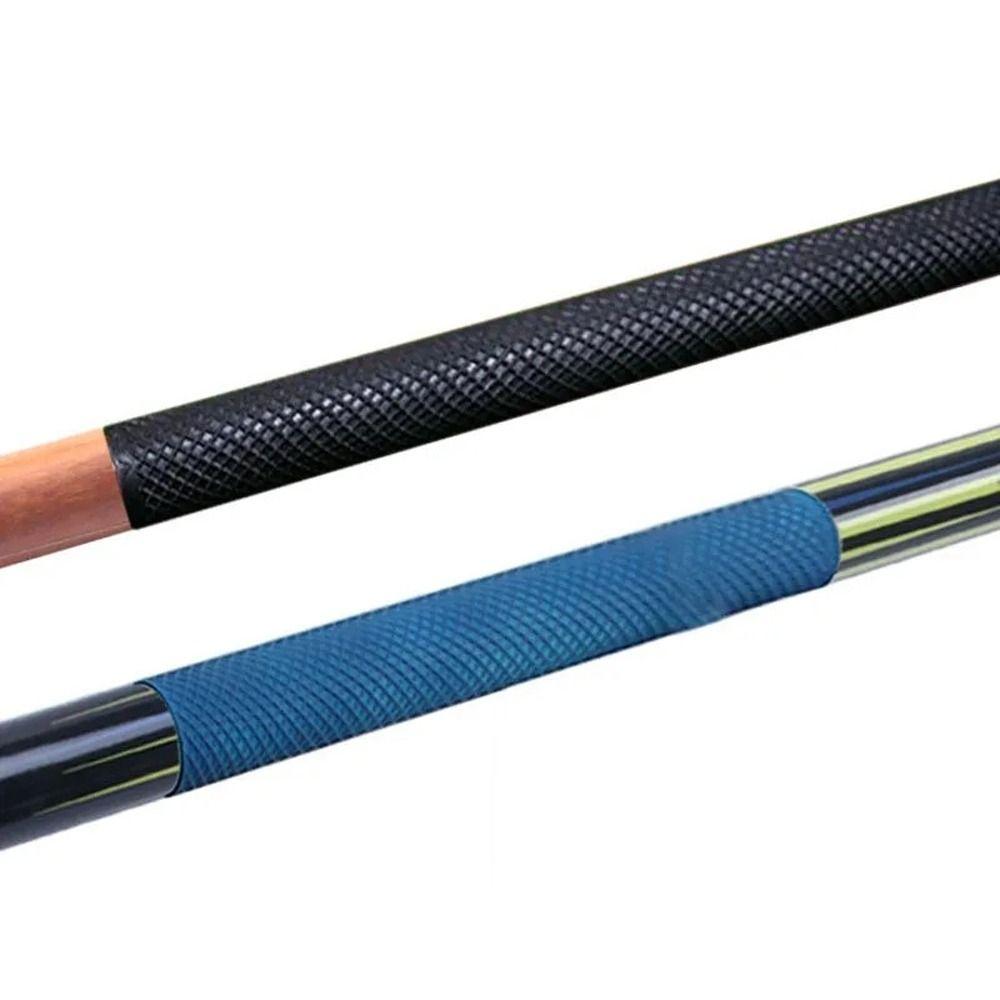 Rubber Billiard Wrap Sweatproof Cue Butt Sleeve Cue Grip Protectors  Protective Pool