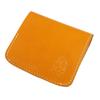 [Quatro Gats] Left-Handed Small Wallet, Tochigi Leather, Camel.