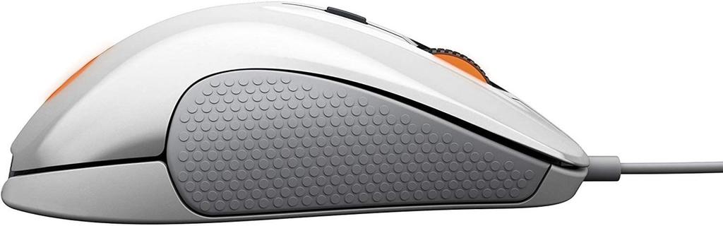 SteelSeries Rival 300 White Gaming Mouse 62354