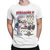 Indianapolis Motor Speedway EST. 1911 T Shirts Men Pure Cotton Leisure T-Shirts Round Neck Spectacle Racing Tee Clothes Printed