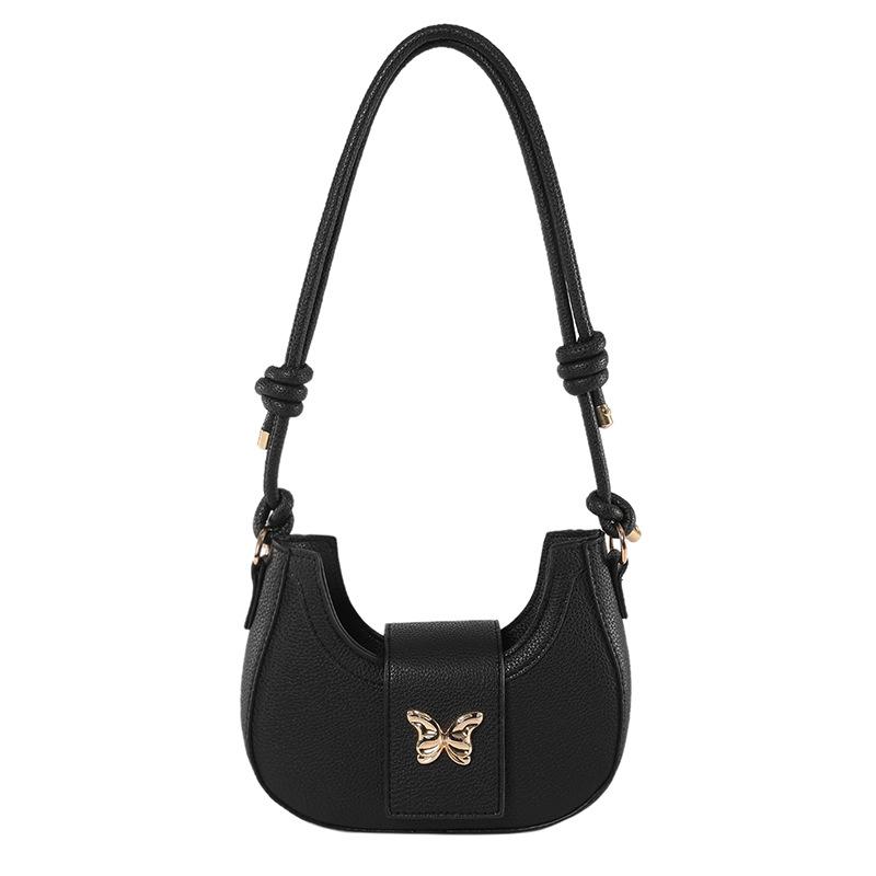 Fashionable Bags for Women's New Winter Crossbody Bags Niche Casual Crescent Bags Fashionable Shoulder Bags