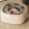 Portable Sewing Kit Magnetic Needle Holder Box Travel Sewing Tools Box Includes 16 Colors Threads Scissors Tape Measure Thimble for Hand Sewing Home