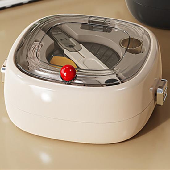 Portable Sewing Kit Magnetic Needle Holder Box Travel Sewing Tools Box Includes 16 Colors Threads Scissors Tape Measure Thimble for Hand Sewing Home