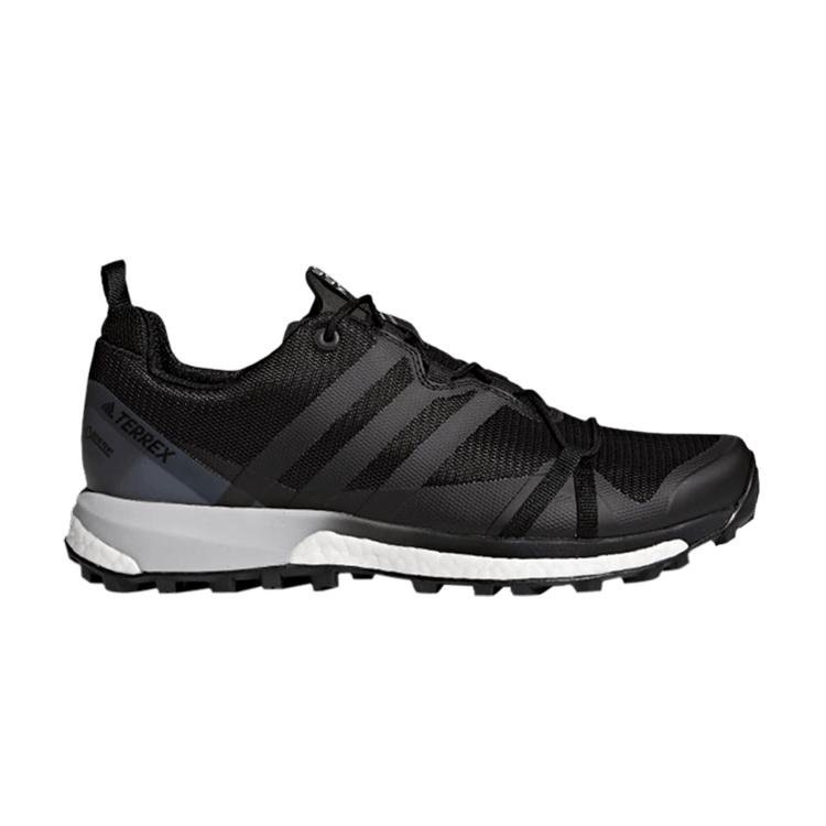 

Adidas Terrex Agravic GTX Core Черные мужские кроссовки Footwear-White BB0953