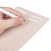 1 Pcs Silicone Blank Eyebrow Brow Tattoo Permanent Makeup Supplies Microblading Practice Skin Tattoo Beginner Exercise Tool