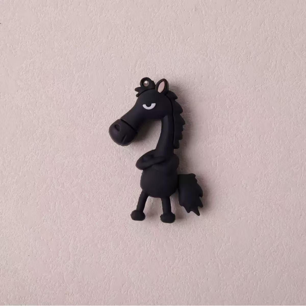 2026 Dark Horse Charm Keychain & Phone Pendant