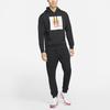 Nike Skoeske Pommes Frites Trykk Sportshettegenser Herre Topper Svart DM2275-010