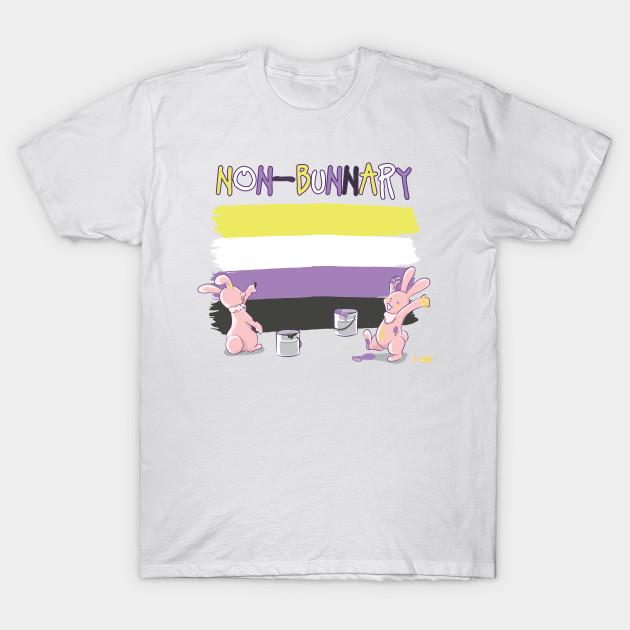 non binary flag shirt
