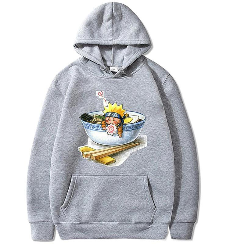 2026 Naruto Anime Creative Hoodie – Casual Sweatshirt for New Students