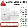 Protective Films - Phonillico - iPad AIR 1/2 - 5th/6th Generation - Scratch Resistant - Pack of 3