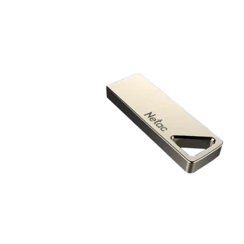 

Металлическая USB-флешка Netac U326