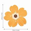 Slient Decor Flower Creative Clock 30cm Home Clock Fashion Simple Wall Clock  Birthday Gifts