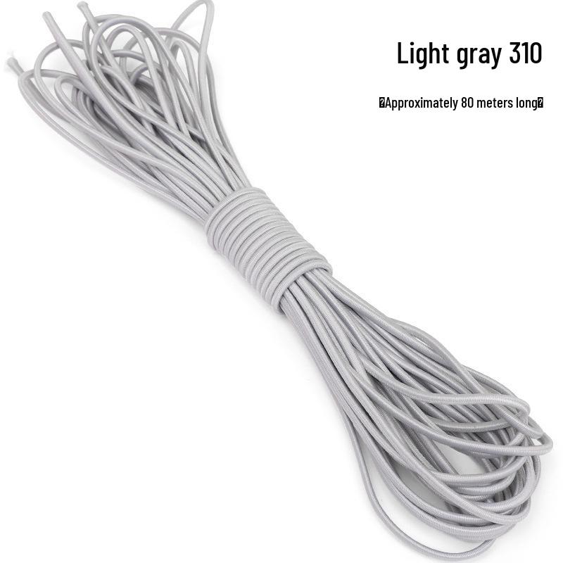Children's Colored Round Elastic Jump Rope || High Elastic Cord for Clothing and Pants