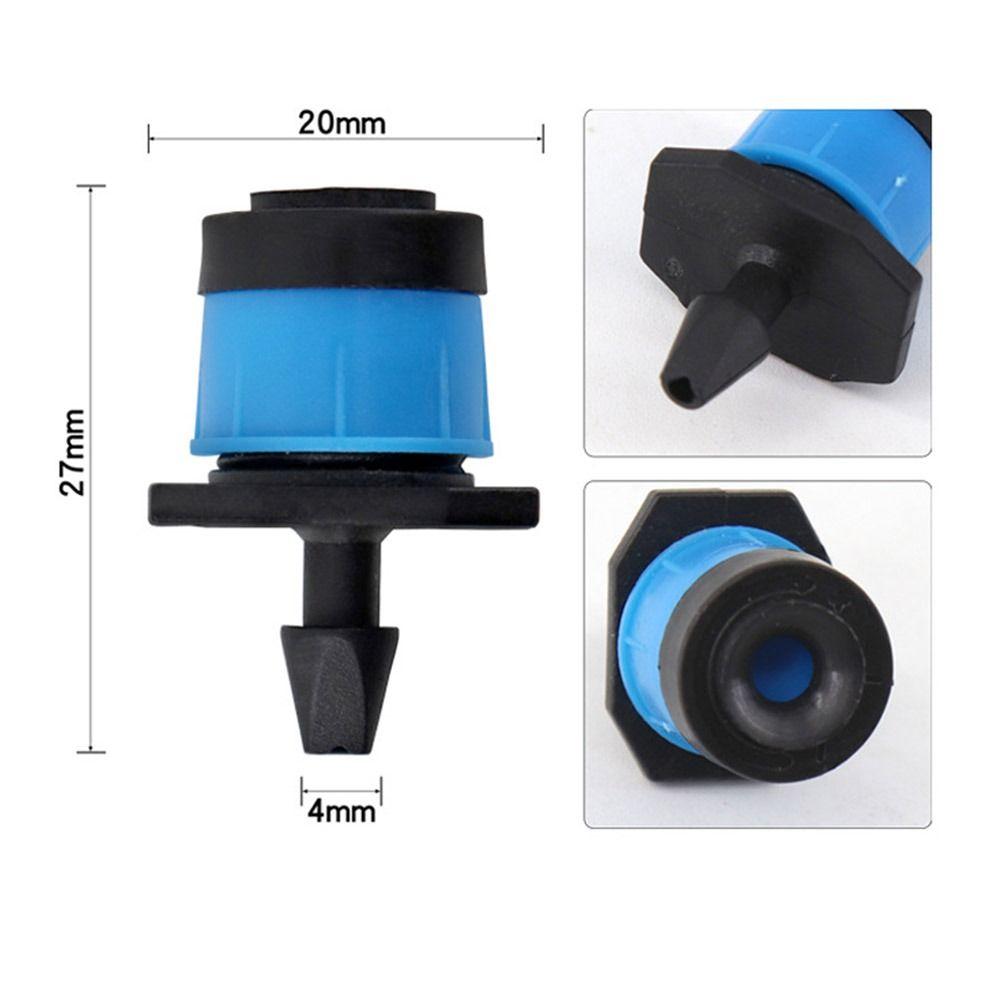 50Pcs Durable Gardening Agriculture Drip System Fruit Tree Irrigation Sprinklers Water Scattering