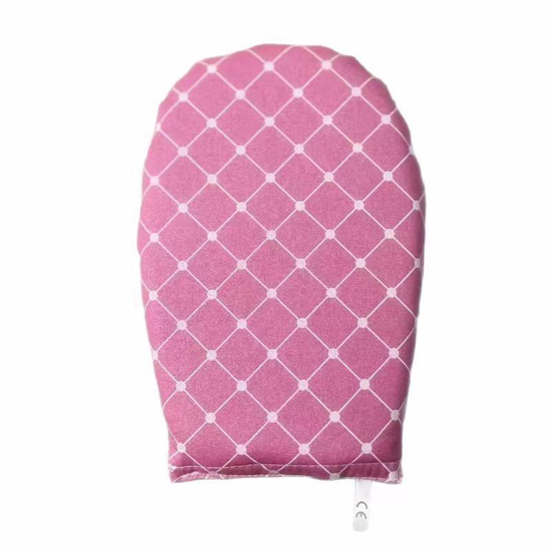 1Pc Fabric Handheld Ironing Board Ironing Board Small Home Ironing Gloves Anti Ironing Household Insulated Handheld Ironing Tray
