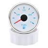 7 Color Backlight 52mm Fuel Level Tank Oil Level Gauge E-F Pointer Digit Gar Fuel Meter For 0-190 Ohm Oil Level Sensor Car Marin