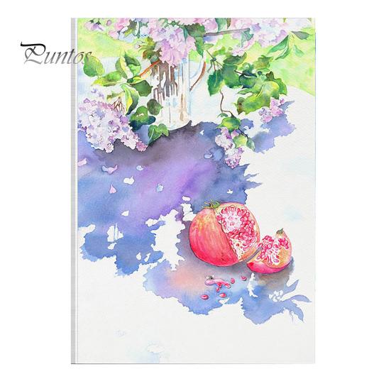 10/20 listů Silný akvarelový papír Děti Studenti Vodový papír Hromadný embosovaný Akvarel Kresba Malířský papír Umělecké potřeby Potřeby